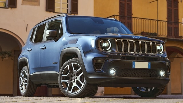 JEEP Renegade 1.6 Mjt 130 CV Longitude