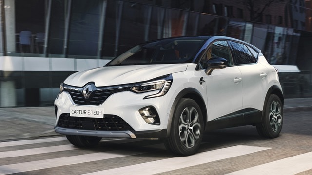 RENAULT Captur Plug-in Hybrid E-Tech 160 CV Initiale Paris