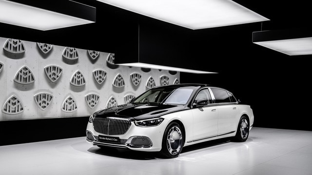 MERCEDES Maybach S 680 First Class