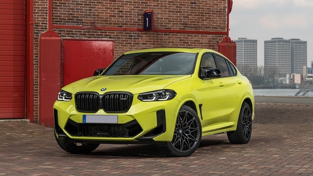 BMW X4 M Competition
