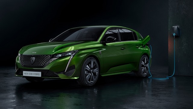 PEUGEOT 308 Hybrid 136 e-DCS6 Style