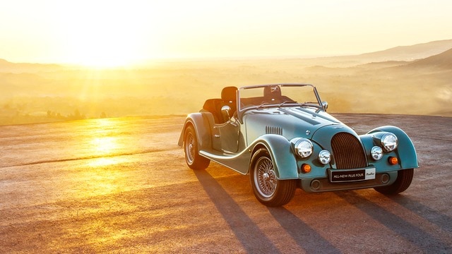 MORGAN Plus Four Automatic