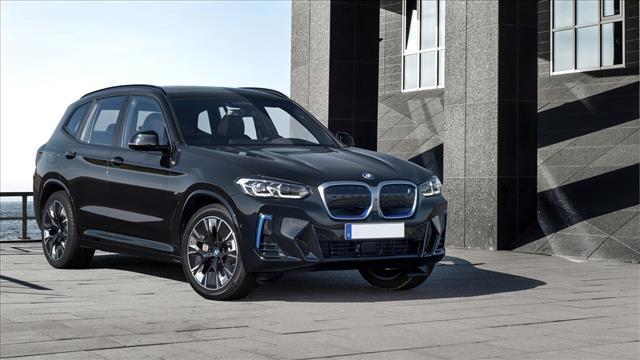 BMW iX3 Impressive