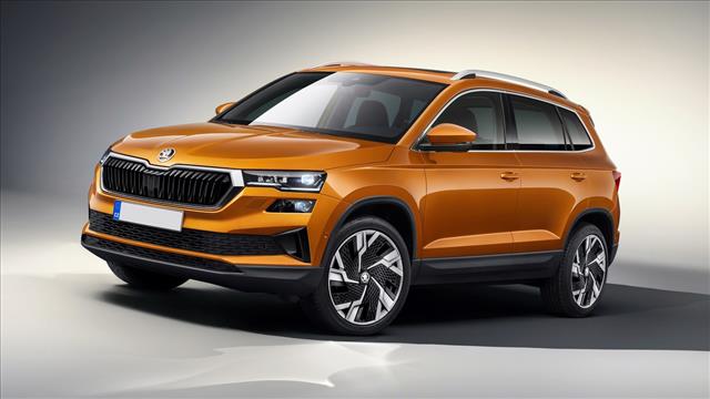 SKODA Karoq 1.5 TSI ACT DSG Selection
