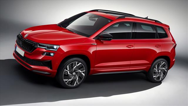 SKODA Karoq 1.5 TSI ACT DSG SportLine