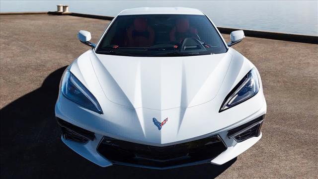 CHEVROLET Corvette C8 Coupe 2LT