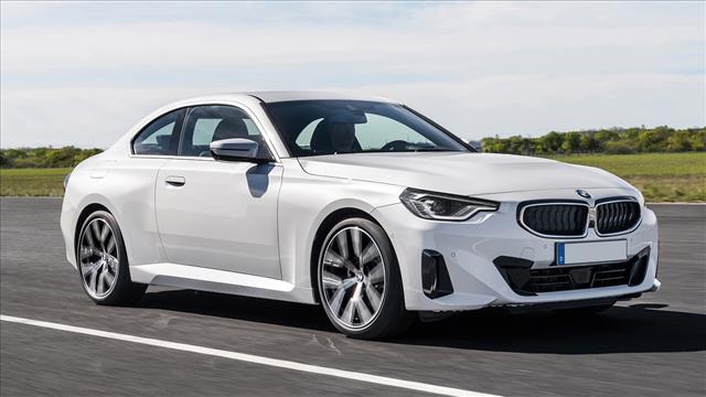 BMW 218i Coup