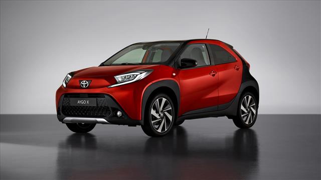 TOYOTA Aygo X 1.0 VVT-i 72 CV 5 porte Trend