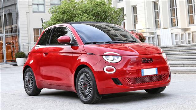 FIAT 500 Red Berlina 42 kWh