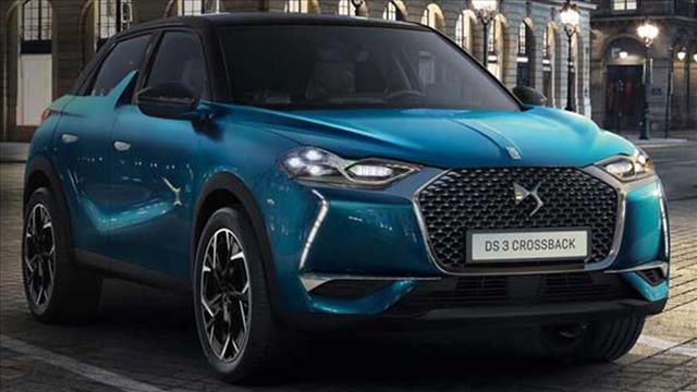 DS DS 3 Crossback BlueHDi 110 Faubourg