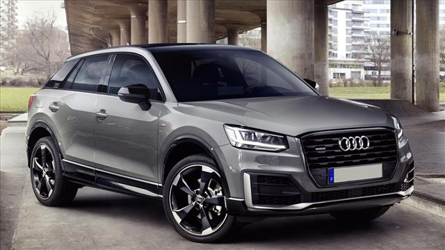 AUDI Q2 40 TFSI quattro S tronic Identity Black