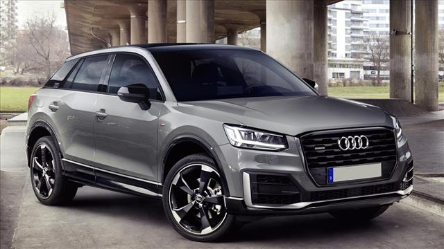 AUDI Q2 30 TDI Identity Black