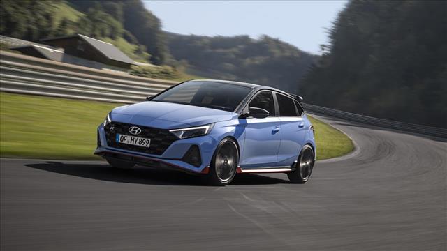 HYUNDAI i20N 1.6 T-GDI MT N-Performance