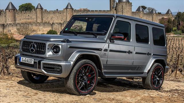 MERCEDES G 63 AMG S.W.