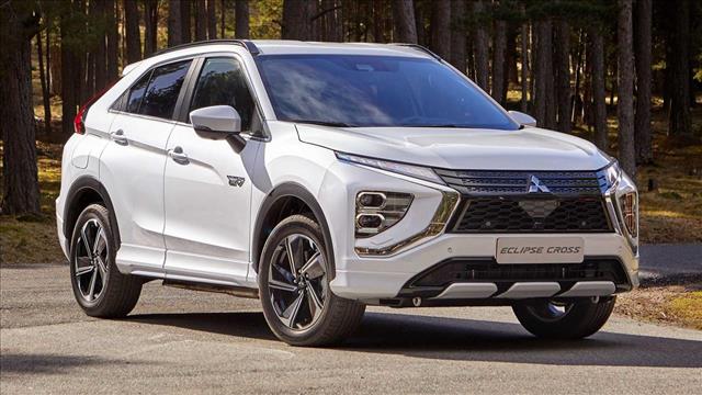 MITSUBISHI Eclipse Cross 2.4 MIVEC 4WD PHEV Diamond SDA