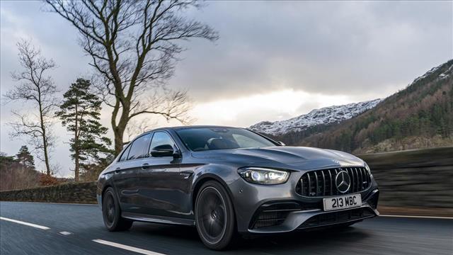 MERCEDES E 63 S 4Matic+ AMG