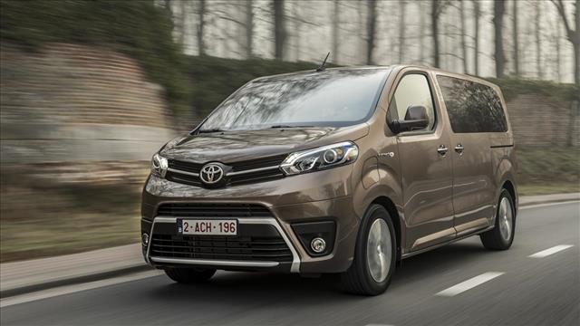 TOYOTA Proace Verso Electric 75 kWh L1 Short D Lounge