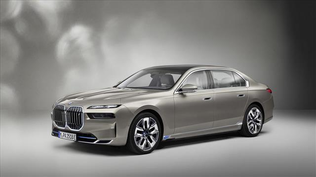 BMW i7 xDrive60 Msport