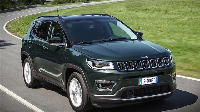 JEEP Compass 1.3 Turbo T4 190 CV PHEV AT6 4xe Limited