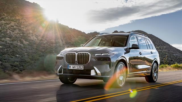 BMW X7 xDrive40d 48V