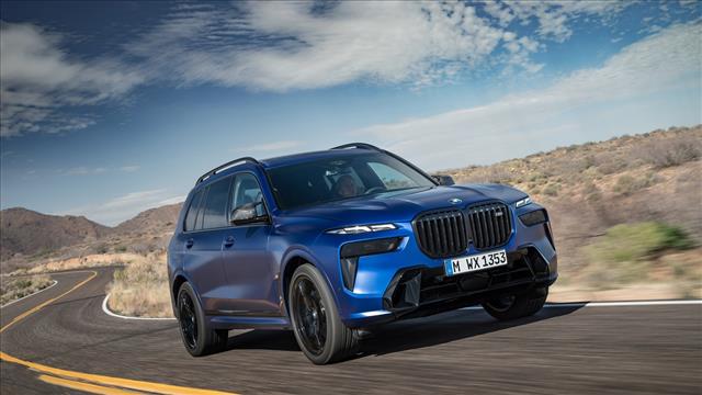 BMW X7 M60i 48V