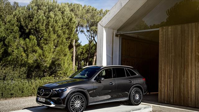 MERCEDES GLC 200 d 4Matic Mild Hybrid AMG Line Premium