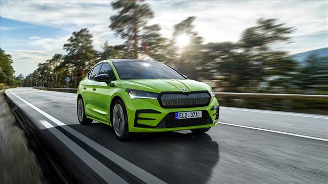 SKODA Enyaq Coup 85 Sportline Max