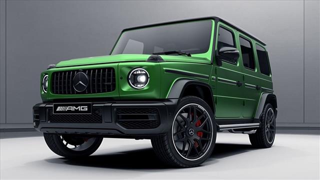 MERCEDES G 63 AMG S.W. 4×4