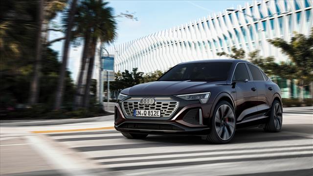 AUDI Q8 e-tron SPB 55 quattro S line edition