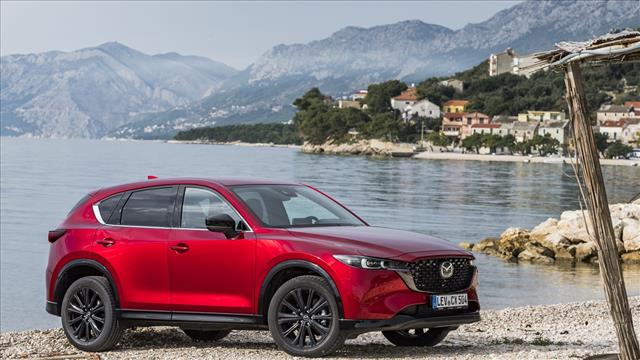 MAZDA CX-5 2.2L Skyactiv-D 150 CV 2WD Homura