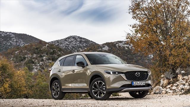 MAZDA CX-5 2.0L e-Skyactiv-G 165 CV M Hybrid 2WD Newground