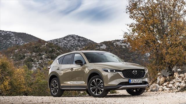 MAZDA CX-5 2.0L e-Skyactiv-G 165 CV M Hybrid AWD Newground