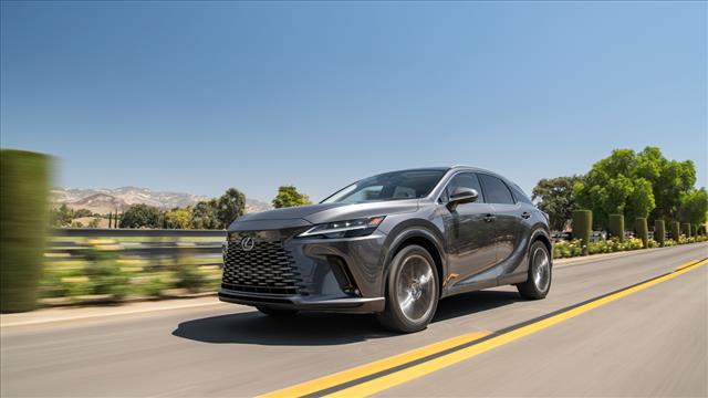 LEXUS RX 450h Plug-in Hybrid F-Design
