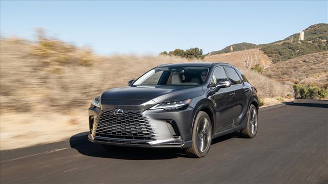 LEXUS RX 350h Premium Hybrid F-Design