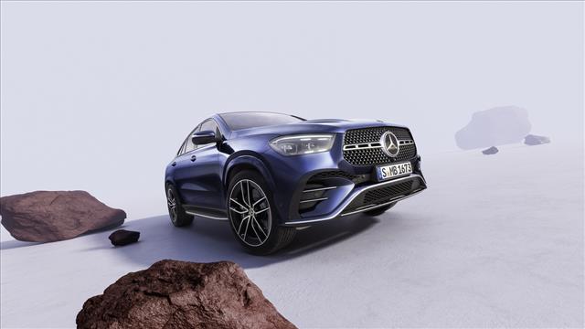 MERCEDES GLE 400 e 4Matic Plug-in Hybrid Coup AMG Line Premium Plus