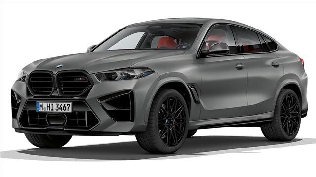 BMW X6 M Competition 48V