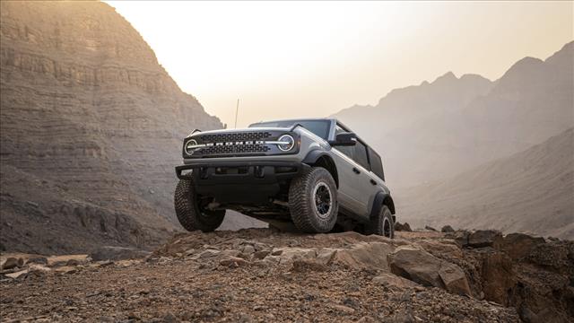 FORD Bronco 2.7 EcoBoost V6 335CV Badlands