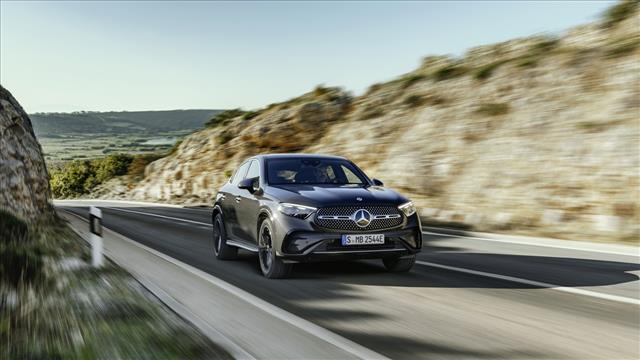 MERCEDES GLC 400 e 4Matic Plug-in hybrid Coup Advanced