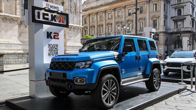ICH-X K2 2.0 Turbo Diesel 4×4
