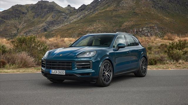 PORSCHE Cayenne 3.0 V6