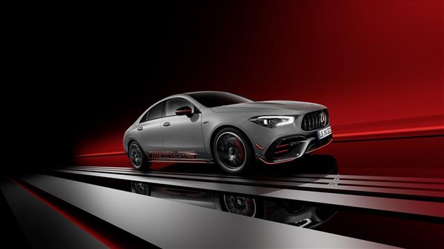 MERCEDES CLA 45 S AMG 4Matic+ AMG Line Premium