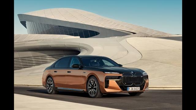 BMW i7 M70 Msport Pro