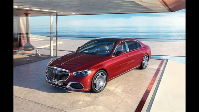 MERCEDES Maybach S 580 e Plug-in hybrid Premium