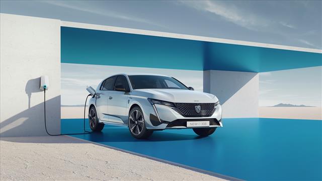 PEUGEOT e-308 motore elettrico (54kWh) 156 CV Style
