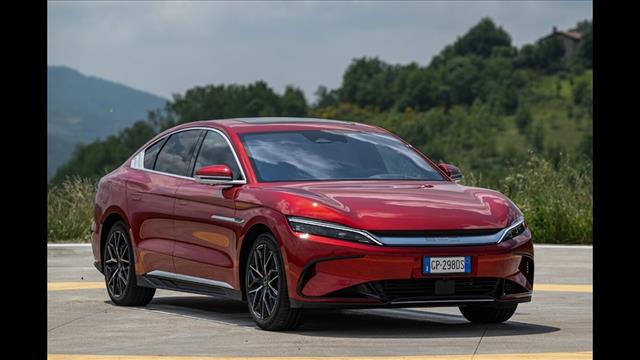 BYD Han 85.4 kWh Emerald Edition