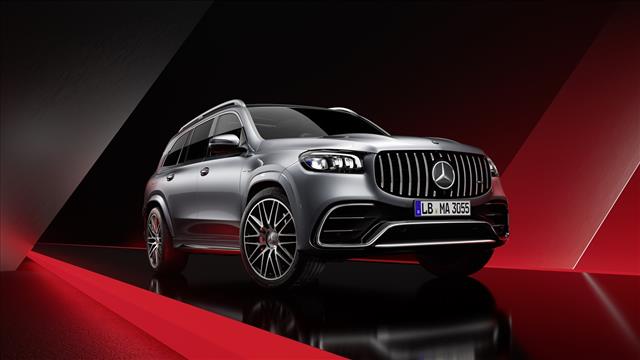 MERCEDES GLS 63 AMG 4Matic+ AMG Line Ultimate