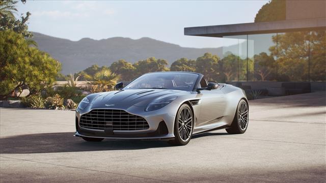 ASTON MARTIN DB12 V8 Volante