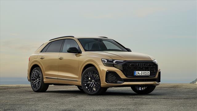 AUDI Q8 SUV 45 TDI quattro tiptronic S line edition
