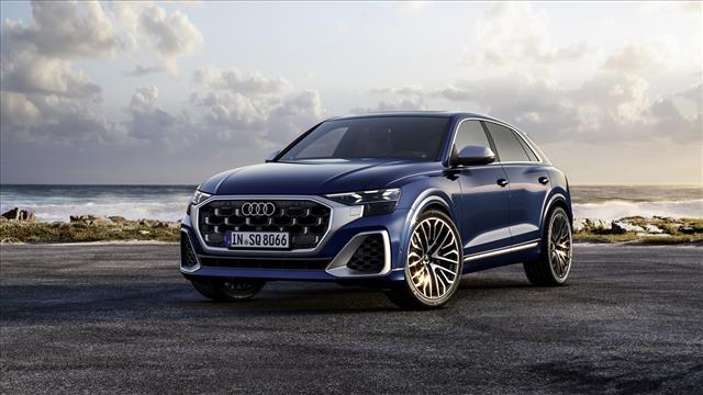 AUDI SQ8 SUV TFSI quattro tiptronic