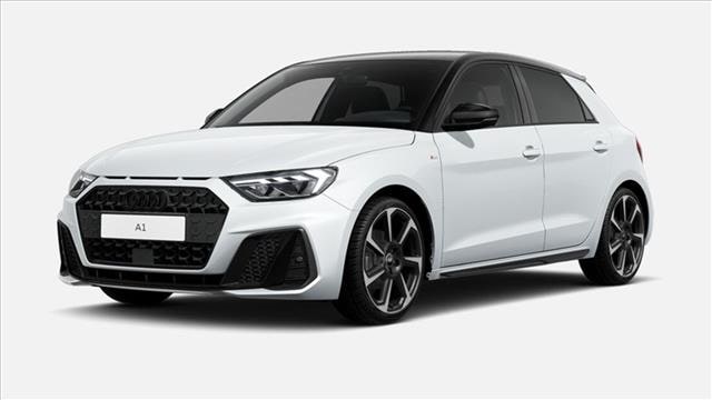 AUDI A1 SPB 30 TFSI Identity Black